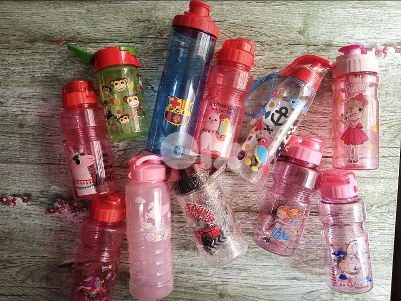 kids water bottles cups and straws 8