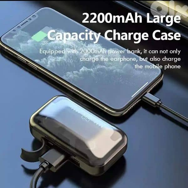 Bluetooth earphones 3