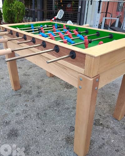 babyfoot (wooden zein)