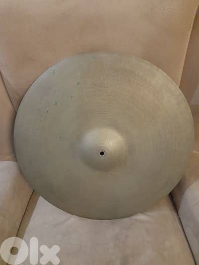 vintage cymbal