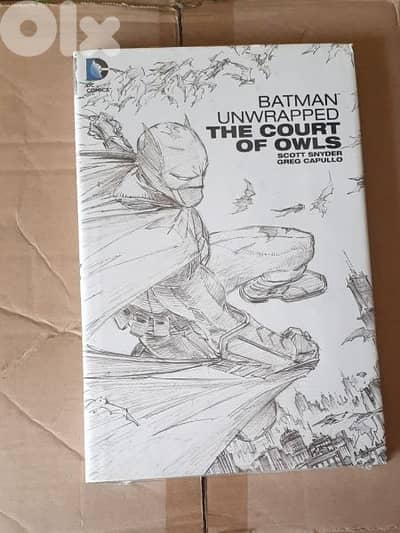 Batman Unwrapped Graphic Novel.