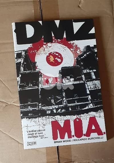 DMZ M. I. A Graphic Novel.