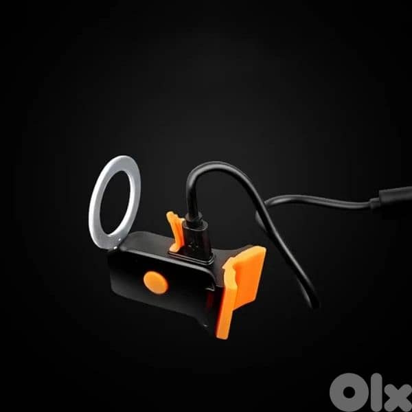 Bicycle warning light 2
