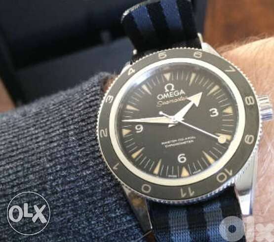 Omega “Seamaster” 1