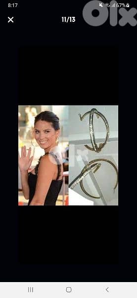 earrings gold only high quality