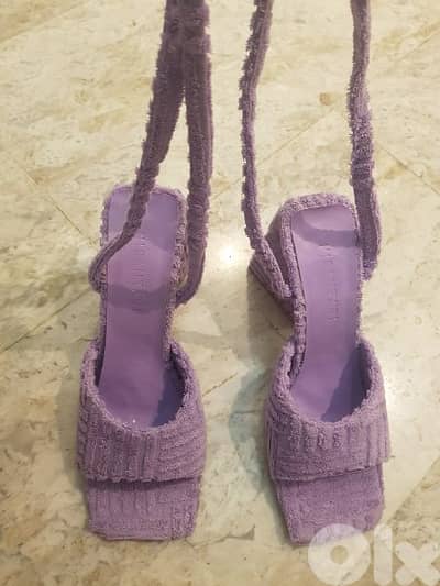 Velvet shoes size 40