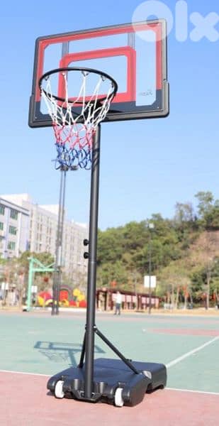 movable stand basketball hoop