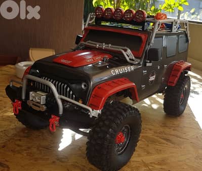 exchange on rc car, rc car , cover for crawler, wrangler rgt