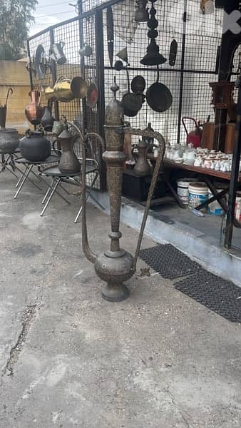 copper big teapot