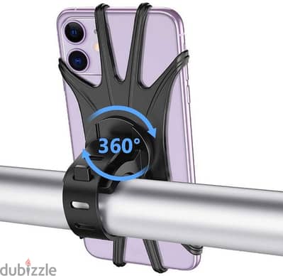 Bike phone holder