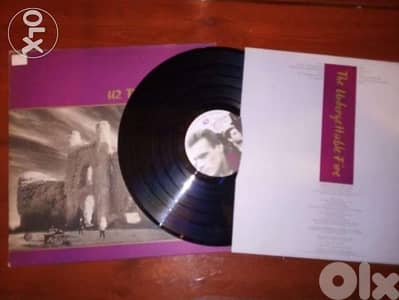 U2 "the unforgettable fire" vinyl