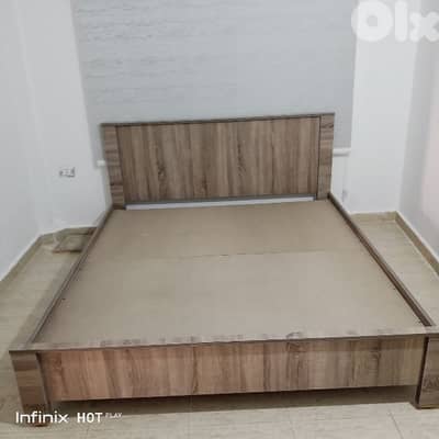 تخت مجوز عرض 170 سم طول استاندر جديد