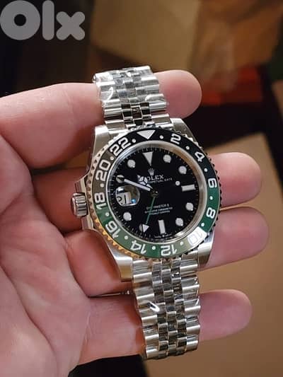 rolex gmt master II sprite clone 1.1