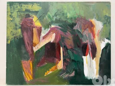 beautiful painting by chucrallah fattouh