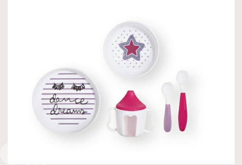 Lupilu(R)' Baby Dinnerware Set/4$ delivery 2