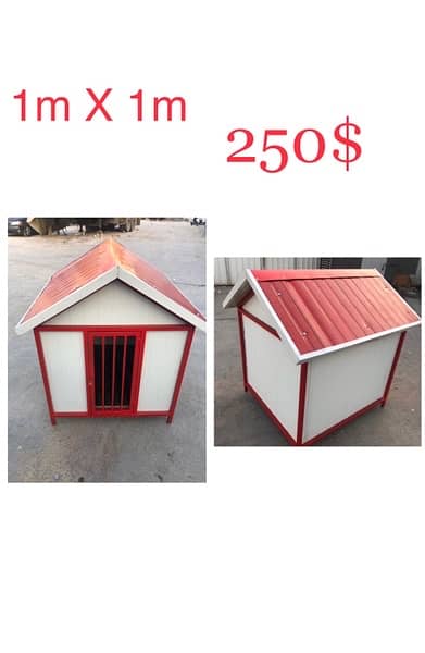 prefabricated Dog Houses For Sale