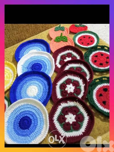 wool coasters