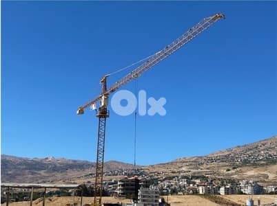 Tower crane Potain TC428 1984