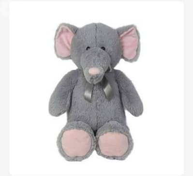Ouatoo Baby - Gaby the elephant, 1 m  height 50 cm width 4$ delivery
