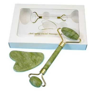 Gua Sha Natural Stone Set