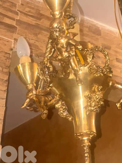 chandelier Bronze