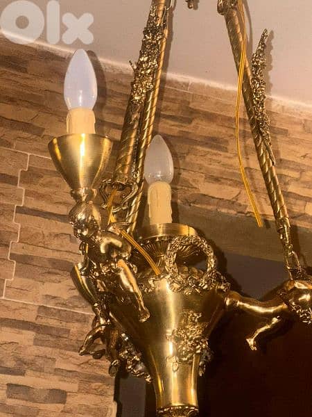 chandelier Bronze 3
