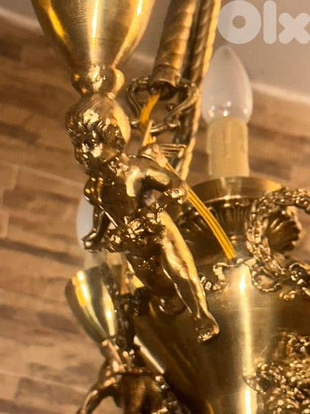 chandelier Bronze 4