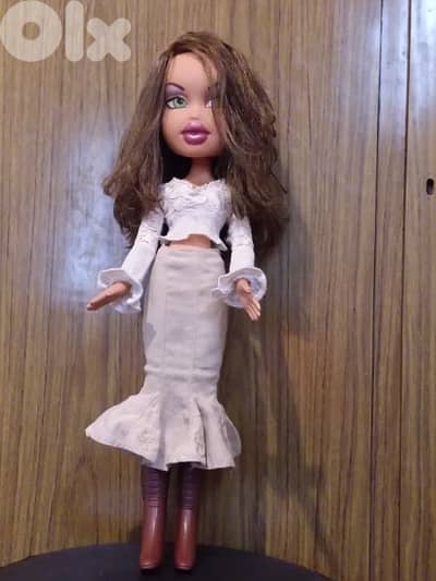 BRATZ BIG XL 55Cm YASMIN EXCLUSIVE MGA Great doll without Own boots=35