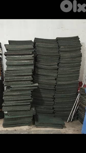 special offer rubber like new we have also all sports equipment