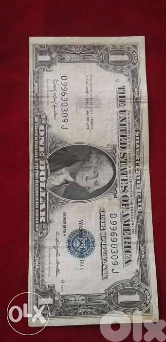 1دور امركي ورق 1935 سعرها 20$