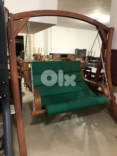 swing teak c1
