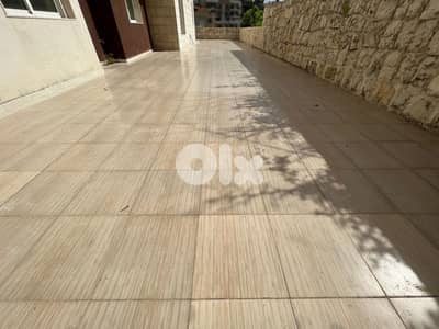 200m2 LUX GF apartment + 125m2 terrace for sale in Hboub / Jbeil