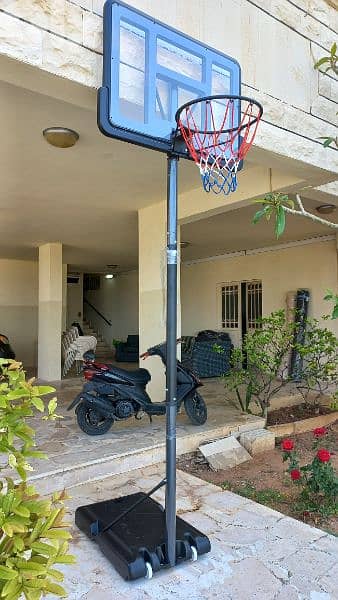 130$ movable basketball hoop