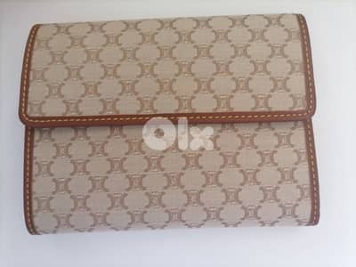 portefeuille celine. original leather