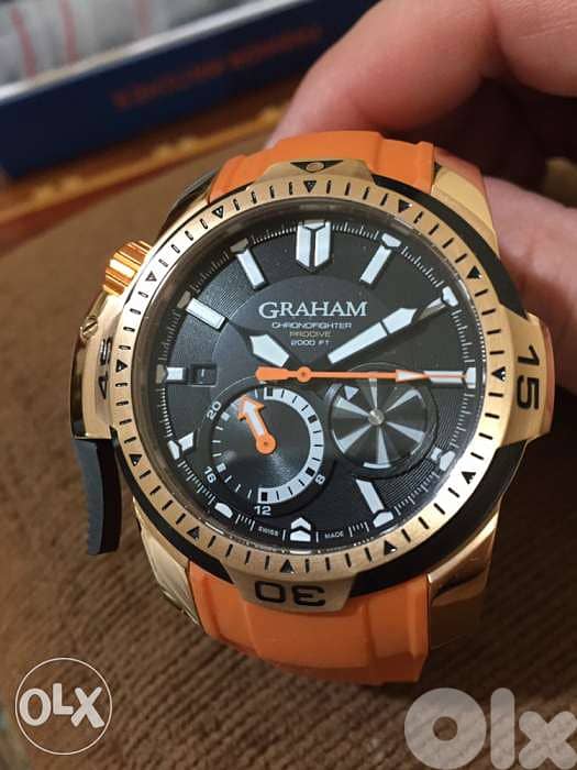 chrono fighter Graham 3