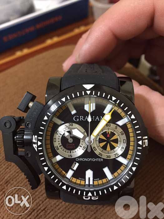 chrono fighter Graham 5