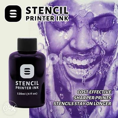 TattooStencil Printer Ink 120ml (4 floz) for Epson Printer