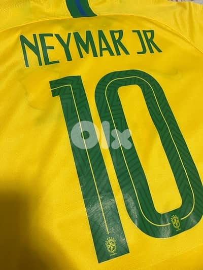 neymar jr 10 brasil home  world cup nike jersey 2018 for 10 $