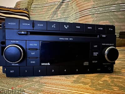 jeep cherokee 2008 original radio
