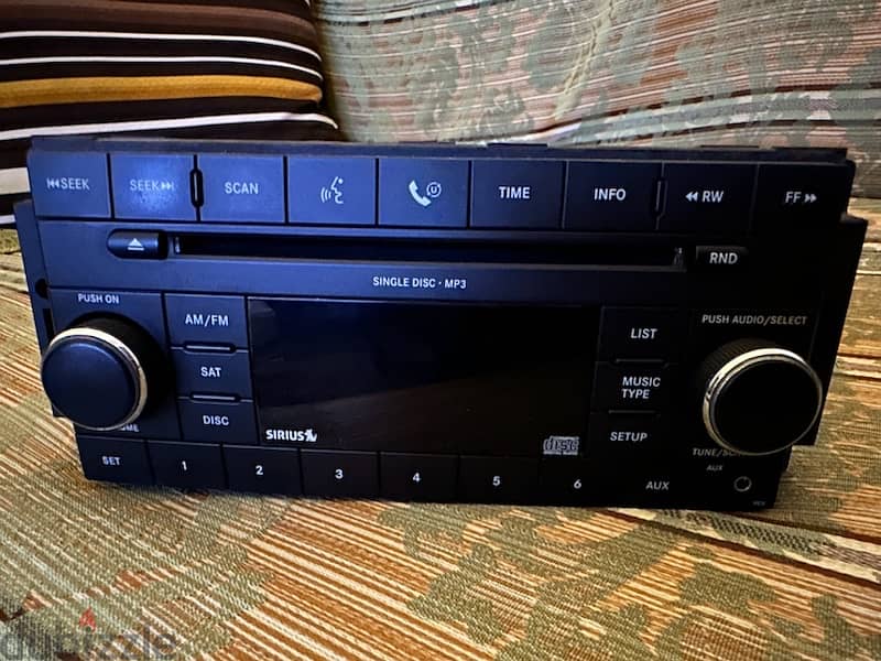 jeep cherokee 2008 original radio 1