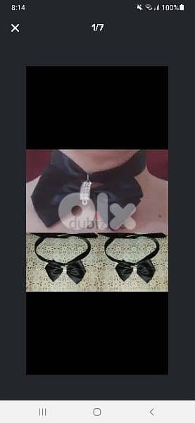 3a2ed aswad satin ma3 strass