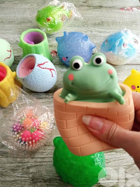funny squeeze stress relief gadgets 10