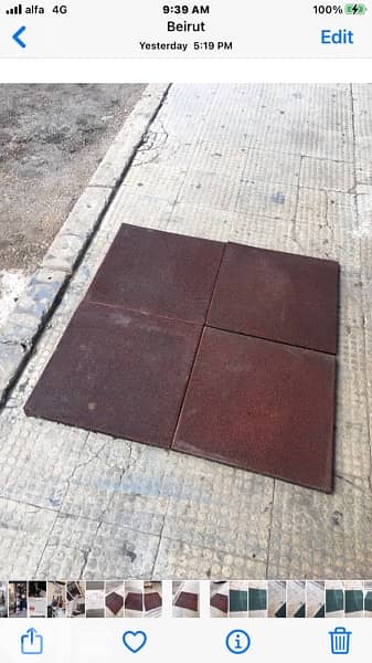 rubber flooring 3cm thickness we have also all sports equipment