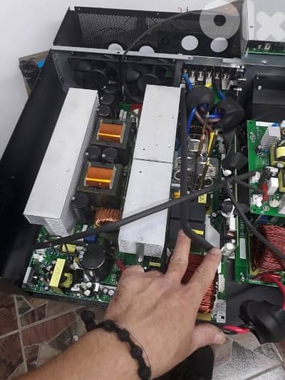 تصليح جميع أنواع ups & inverter