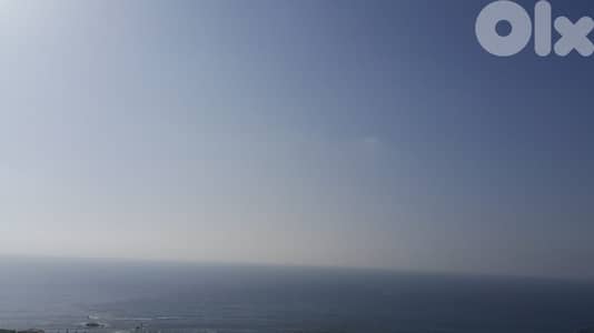 AIN EL MRAISEH 1ST LINE + SEA VIEW (250Sq) 3 BEDROOMS , (JN-134)