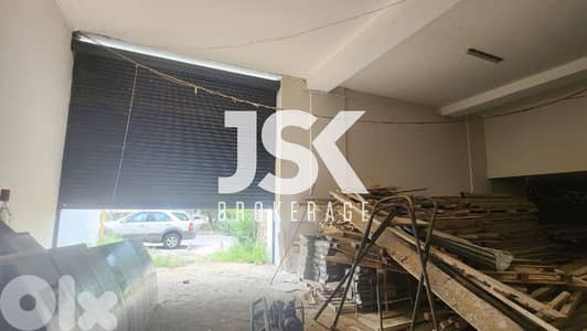 L12143-A 600 SQM Warehouse for Sale in Beit Meri