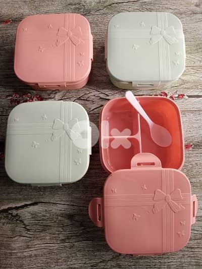 food tapperwer for kids with spoon