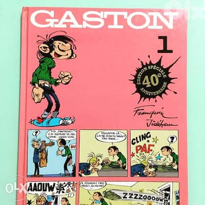 Gaston lagaffe , 40ème édition spéciale bd