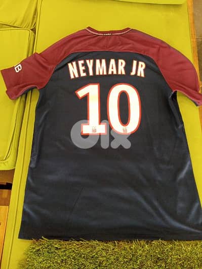 Neymar PSG football Retro shirt