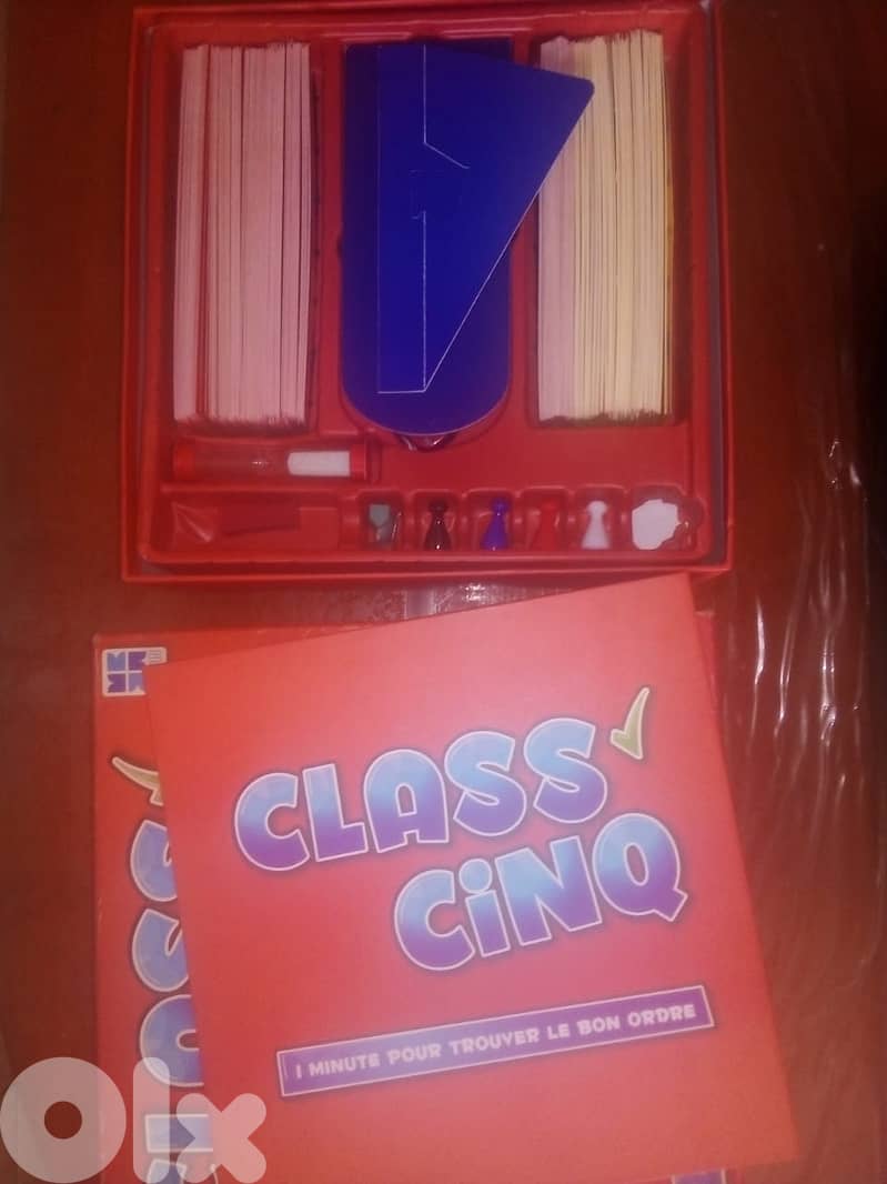 class cinq french board game 1